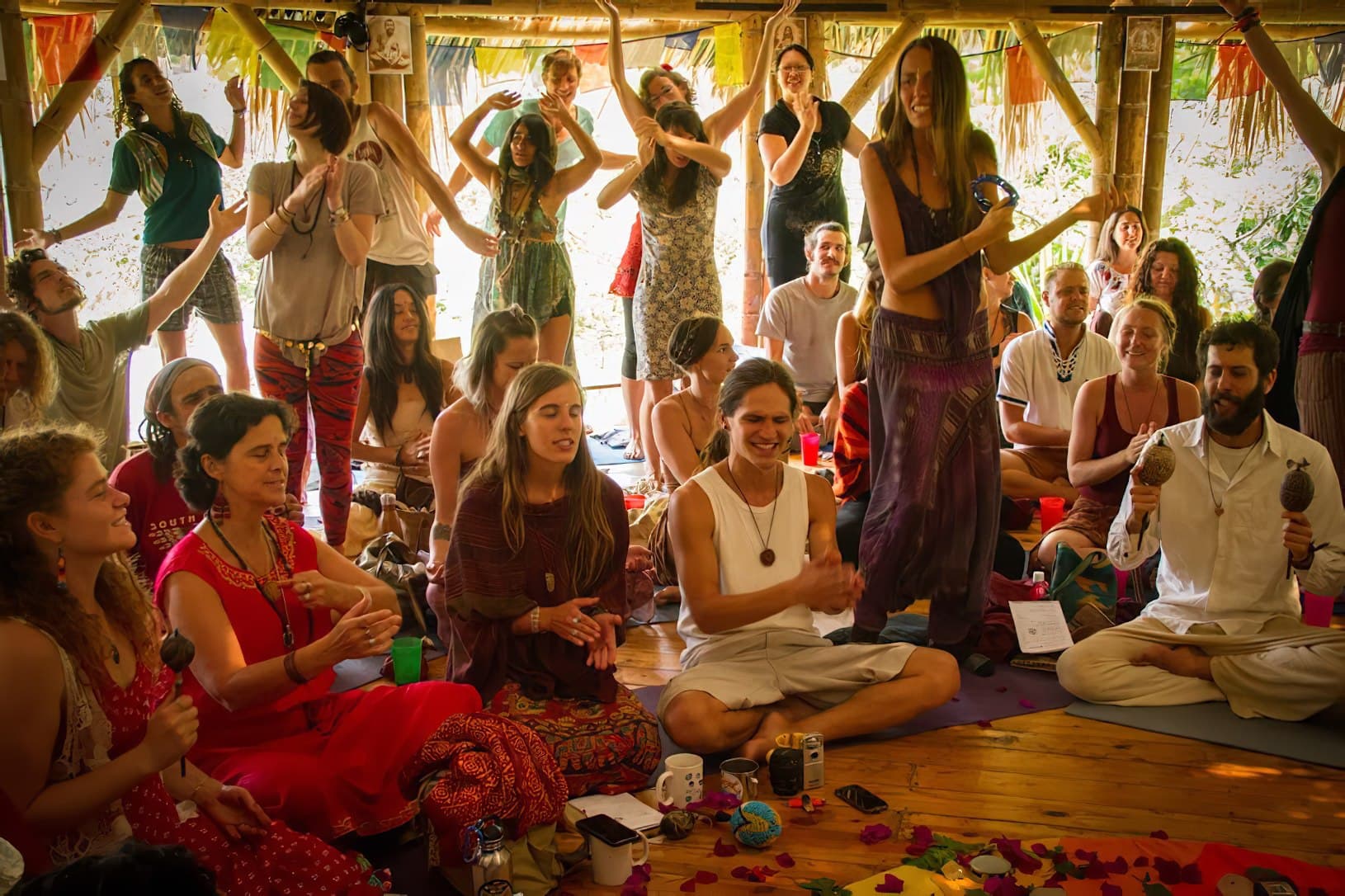 Kakao Kirtan Abend mit Arpita & Arjuna