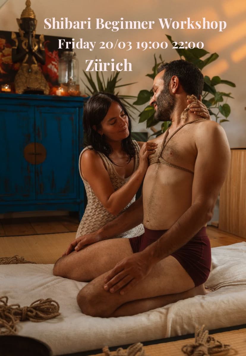 ✨Shibari for beginners ✨