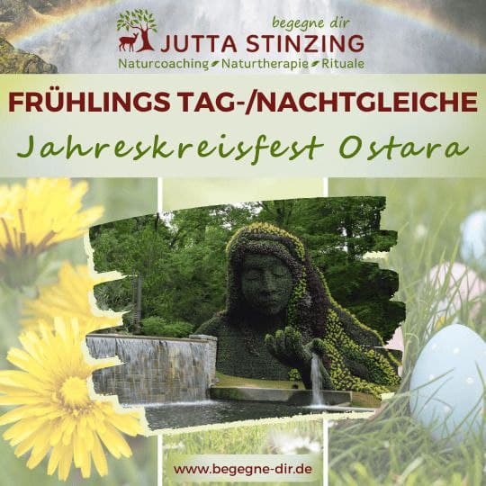 Frühlings Tag-/Nachtgleiche – Kakaoritual