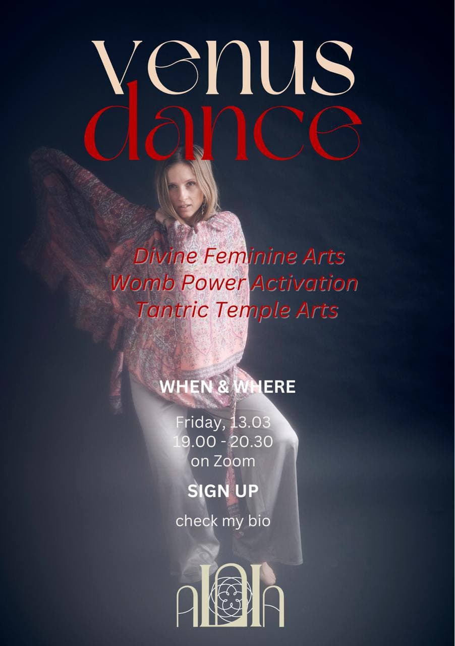 VENUS TEMPLE DANCE Ceremony for Women
