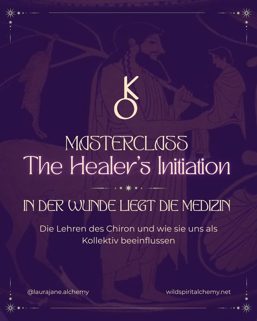 The Healer’s Initiation - Die Lehren des Chiron