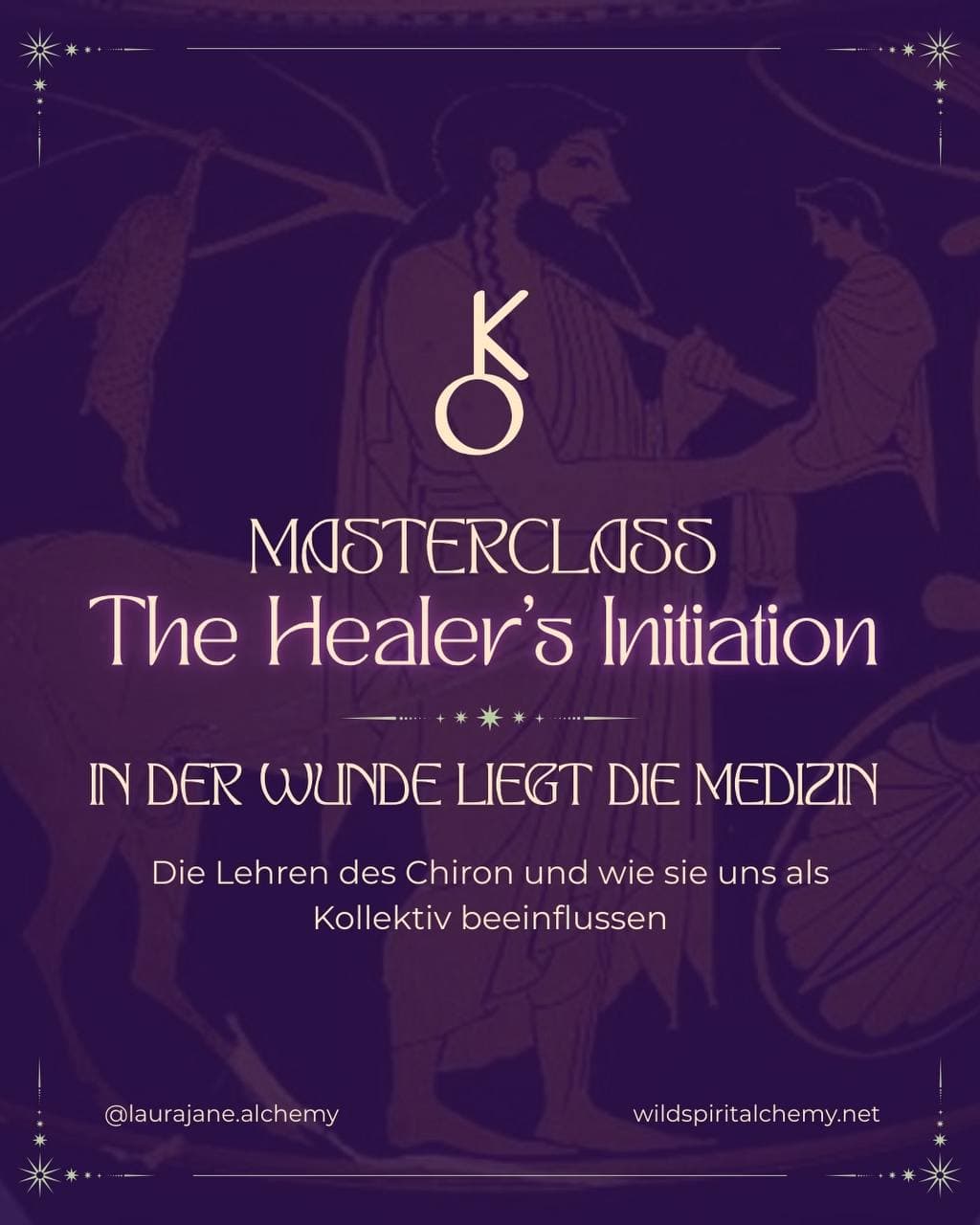 The Healer’s Initiation - Masterclass zu Ur-Wunden & Chiron