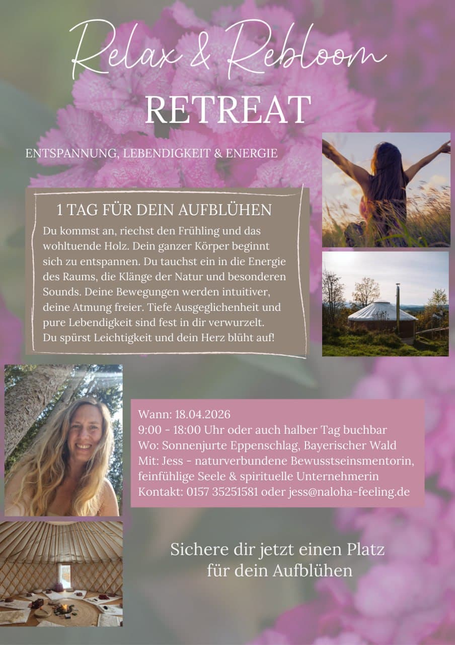 Relax & Rebloom Retreat