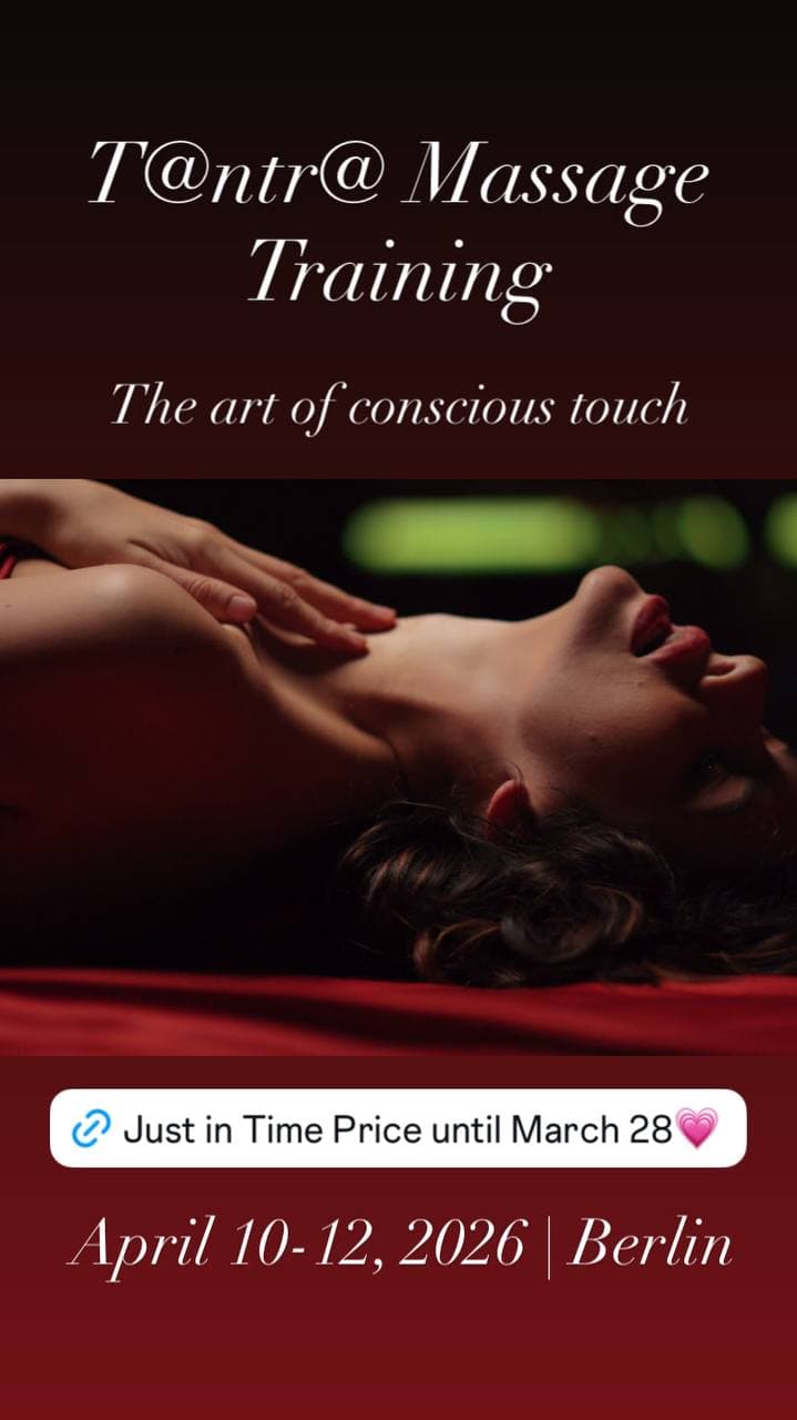 Tantra Massage Training – Awaken Conscious Touch