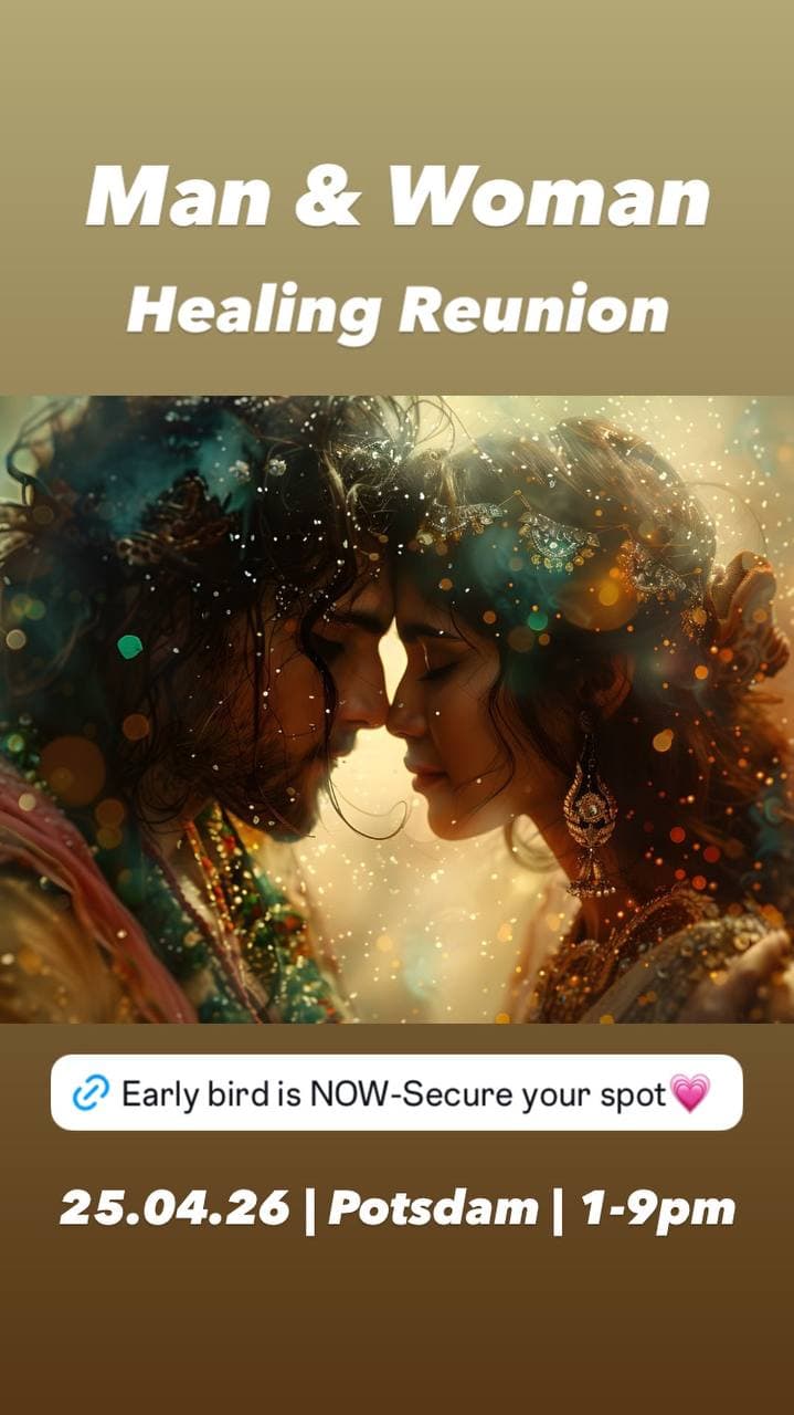 MAN & WOMAN – Healing Reunion