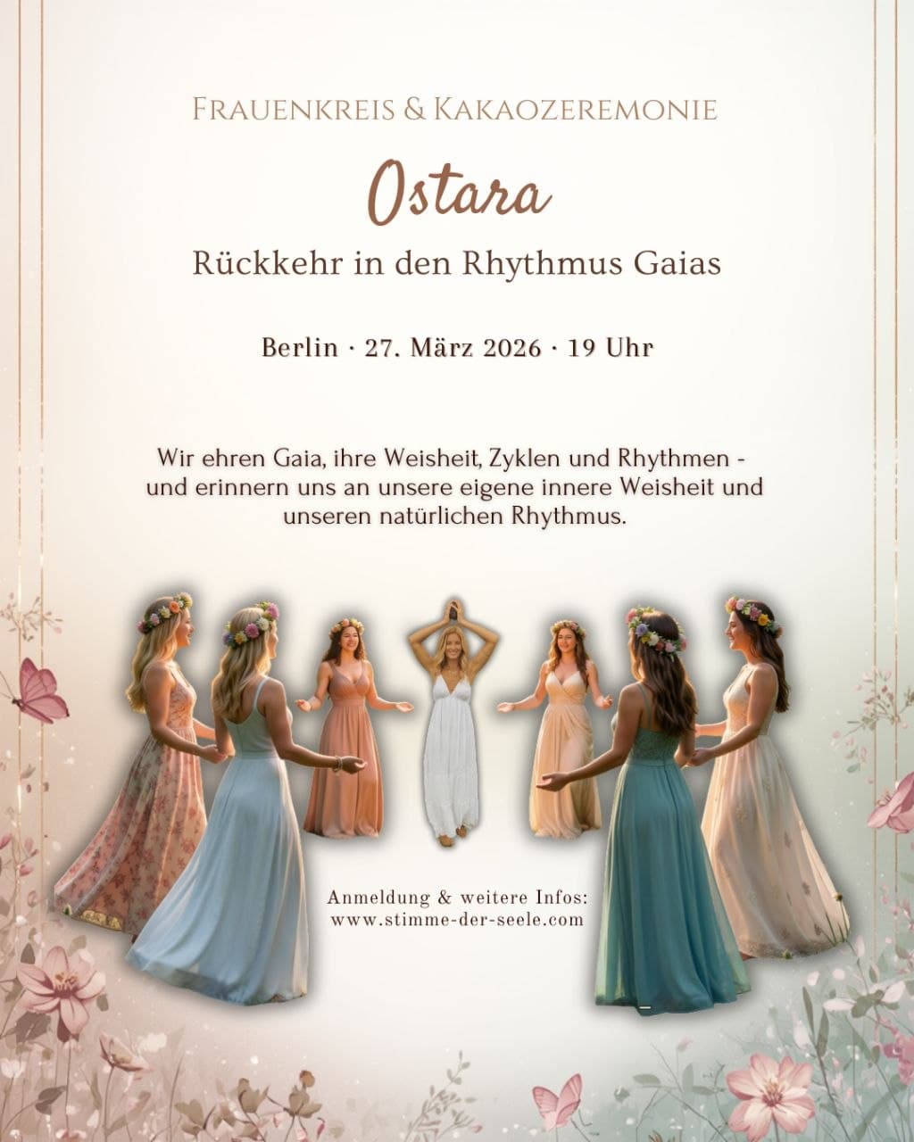 Frauenkreis zu Ostara mit Kakaozeremonie - Berlin