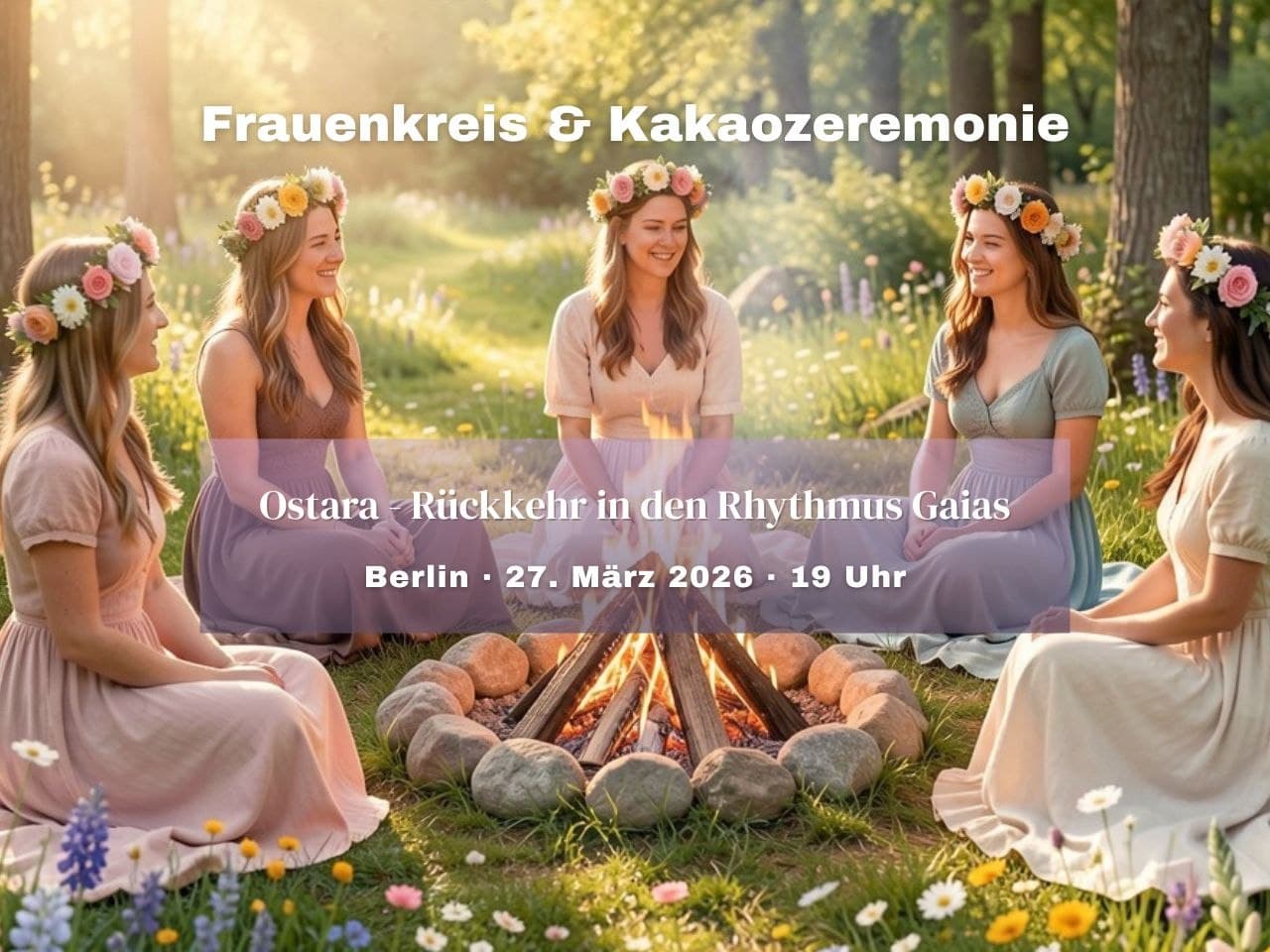 Frauenkreis zu Ostara mit Kakaoceremonie - Berlin