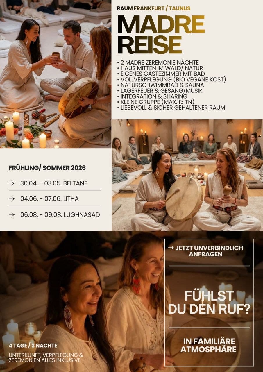 Reise mit Madre - Beltane