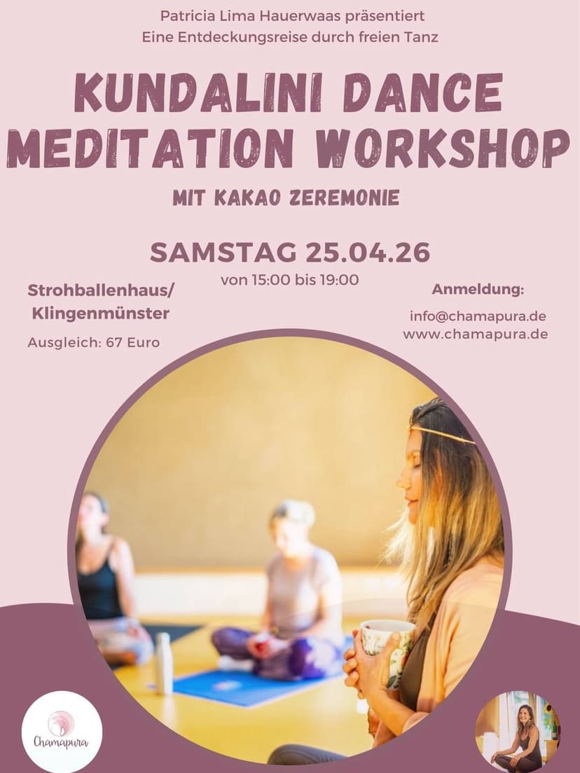 Kundalini Dance Meditation & Kakao Zeremonie
