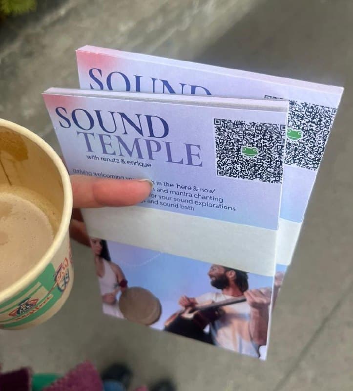 Sound Temple with Renata & Enrique