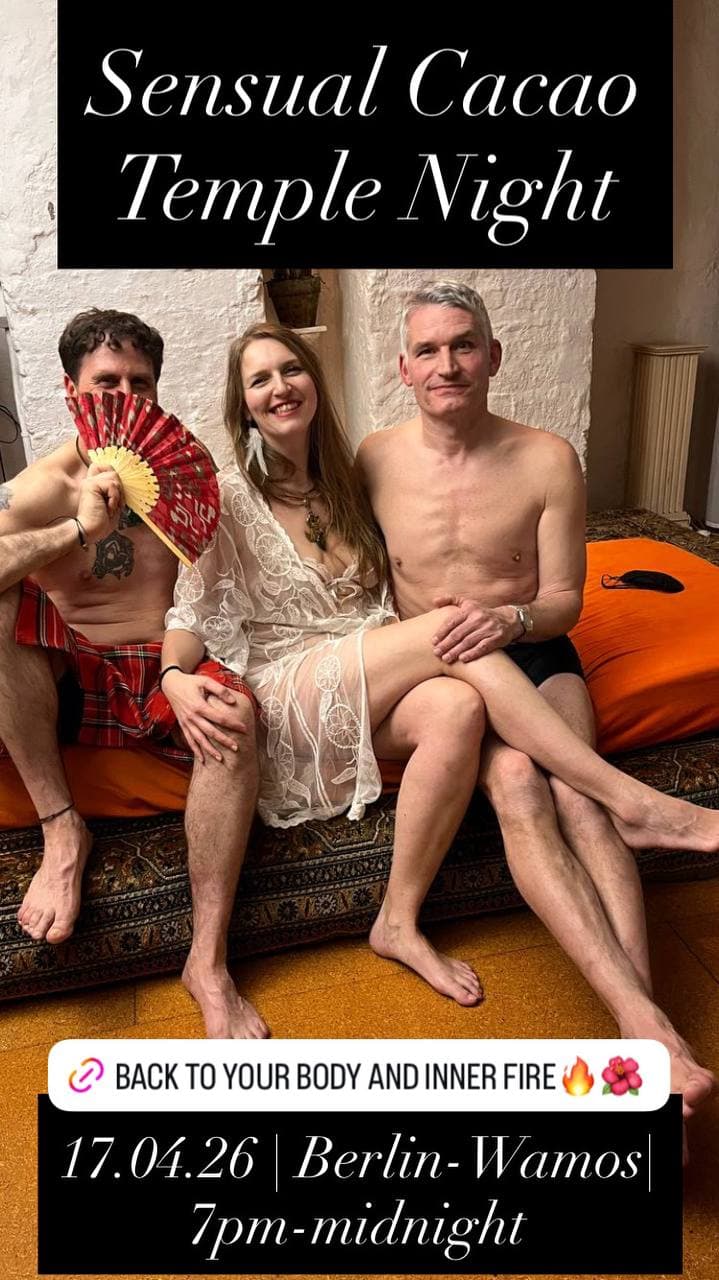 Sensual Cacao Temple Night – Back to Your Body