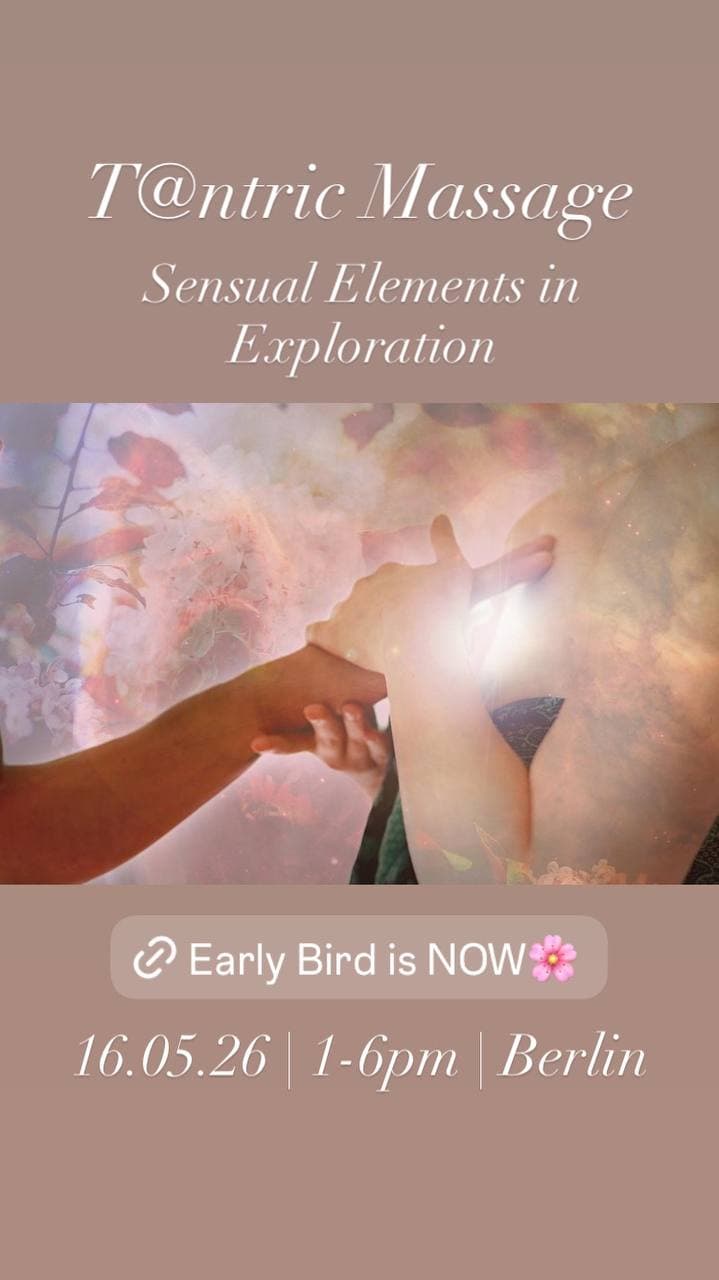TANTRIC MASSAGE – Sensual Elements in Exploration